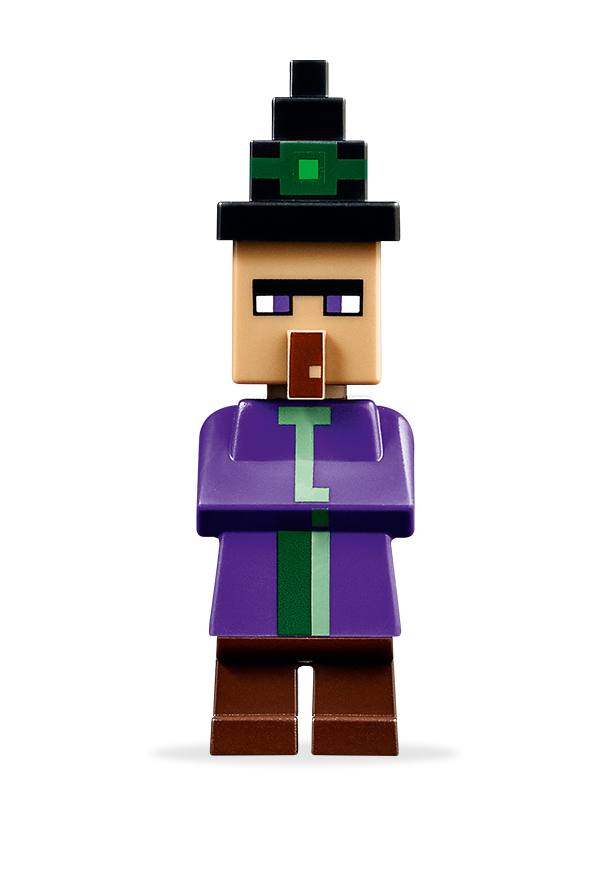 lego minecraft witch