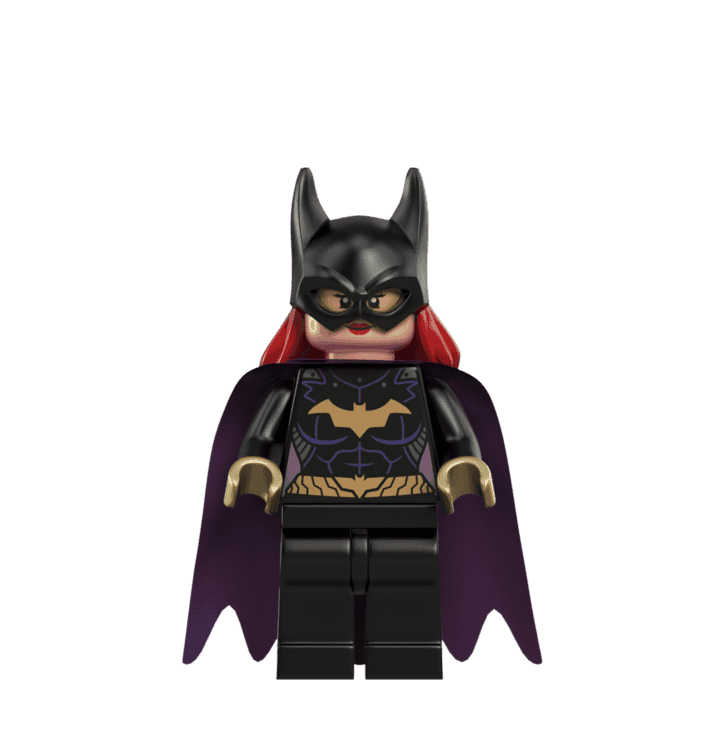 Batgirl Enslaved