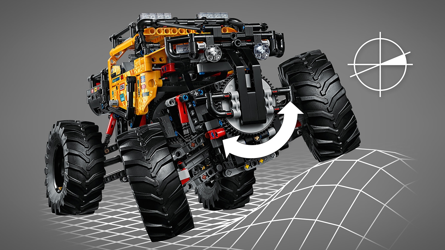 4x4 究極のオフローダー 42099 - レゴ®テクニックセット - LEGO.comキッズ