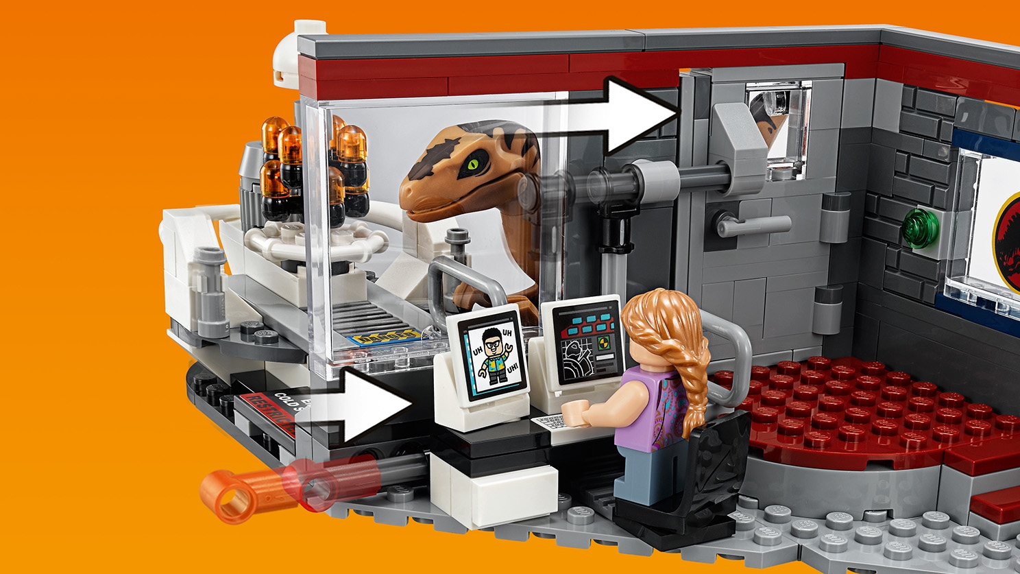 LEGO® Jurassic World™ 75932 Jagd auf den Velociraptor NEU OVP_ NEW MISB NRFB 