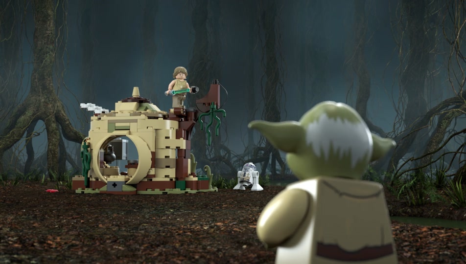 75208 Yodas Hütte Produktanimation Lego® Star Wars™ Videos