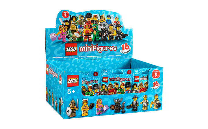 LEGO Minifigures Series 5 8805 for sale online 