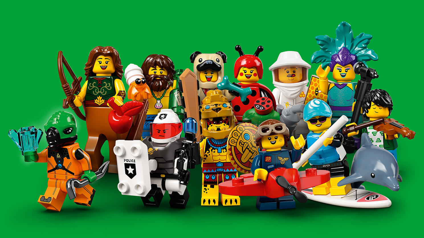 Grine Forstyrret plade Series 21 71029 - LEGO® Minifigures Sets - LEGO.com for kids
