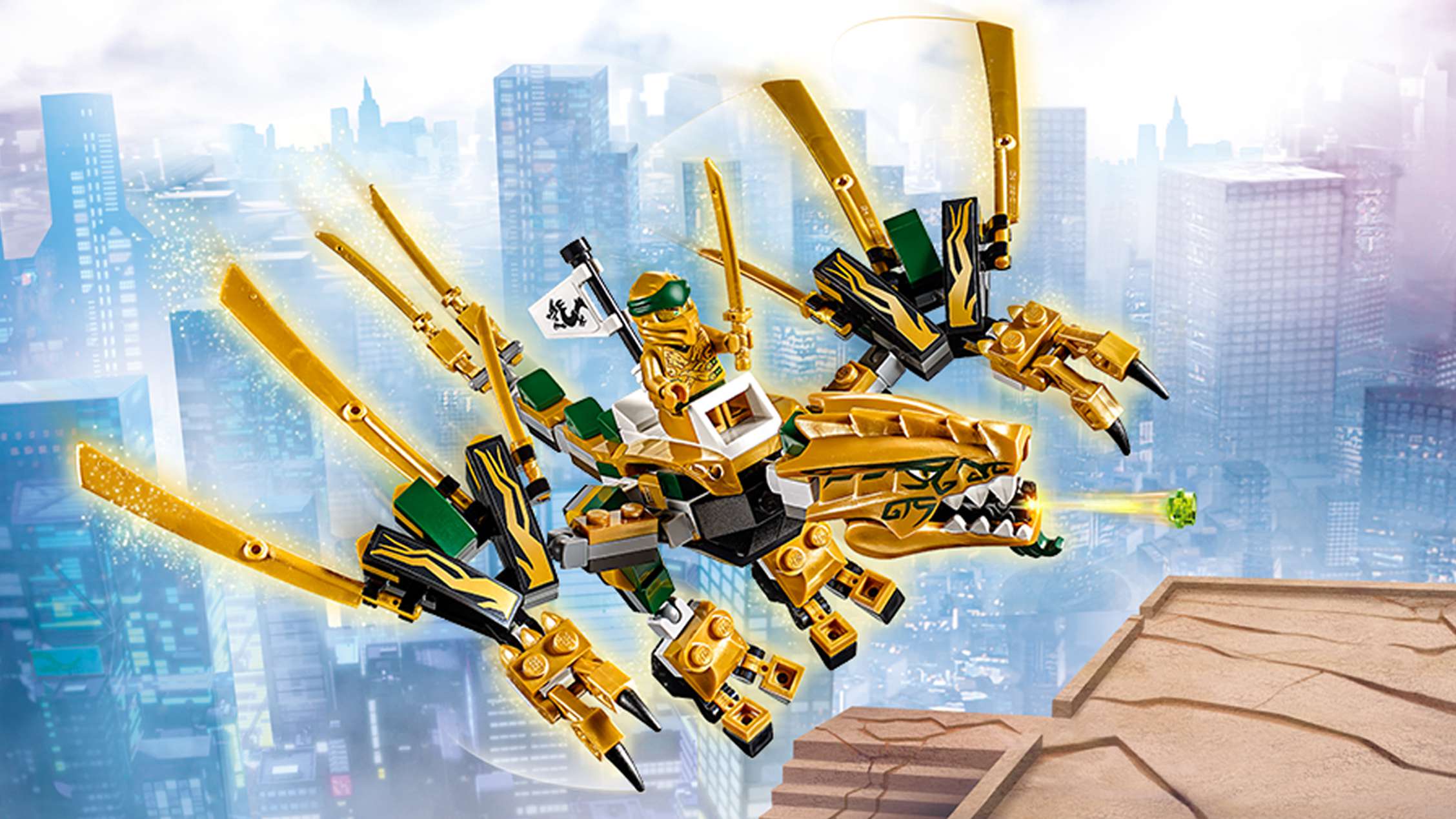 golden lloyd ninjago