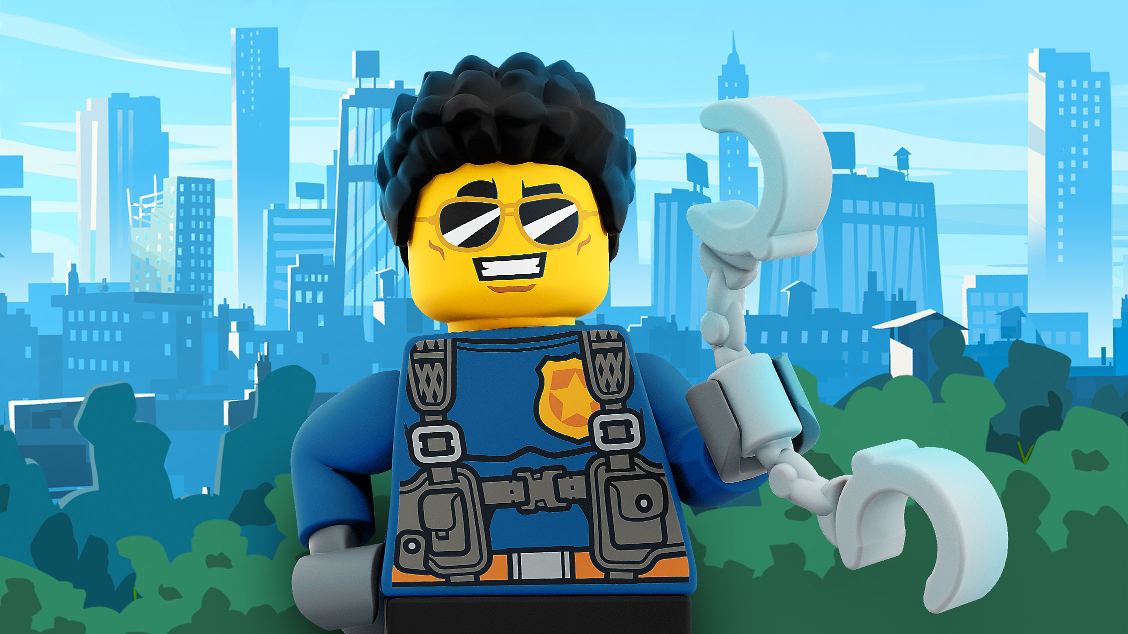 LEGO® City - Construye divertidas con tus LEGO®