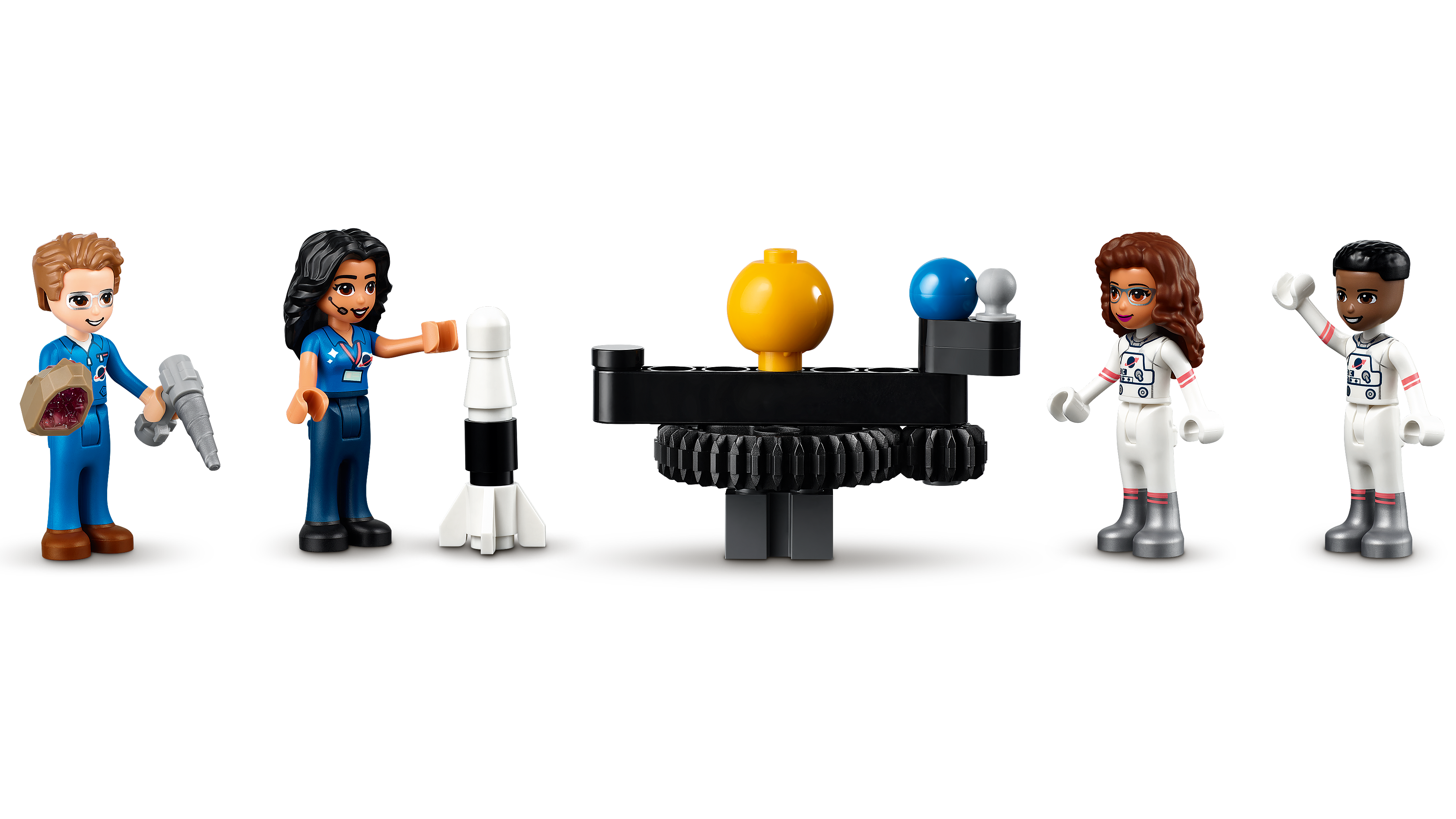 オリビアの宇宙アカデミー 41713 - レゴ®フレンズセット - LEGO.comキッズ