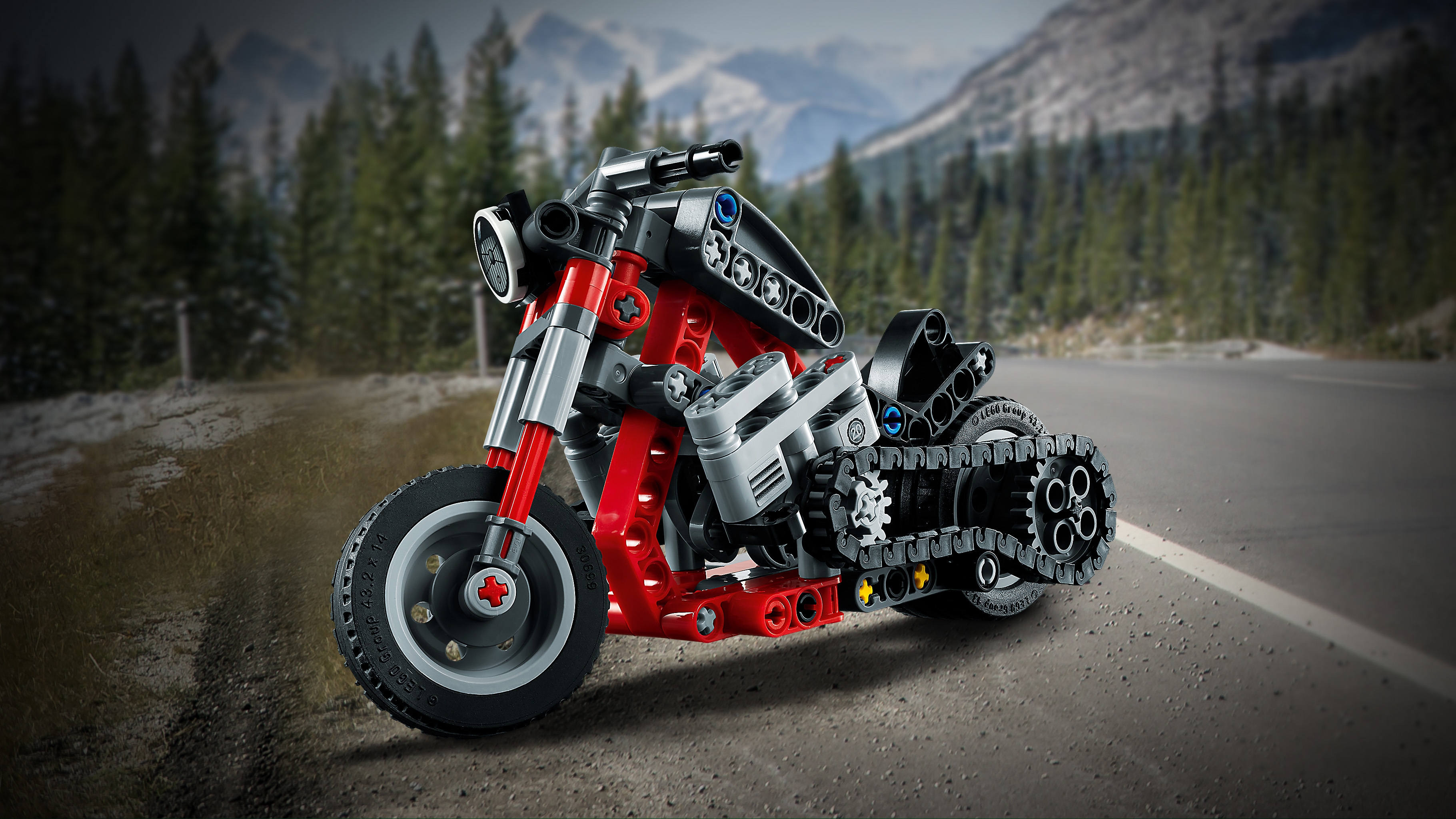 LEGO 42132 - LEGO TECHNIC MOTORCYCLE - BRAND NEW AND SEALED 5702017117096  on eBid United States