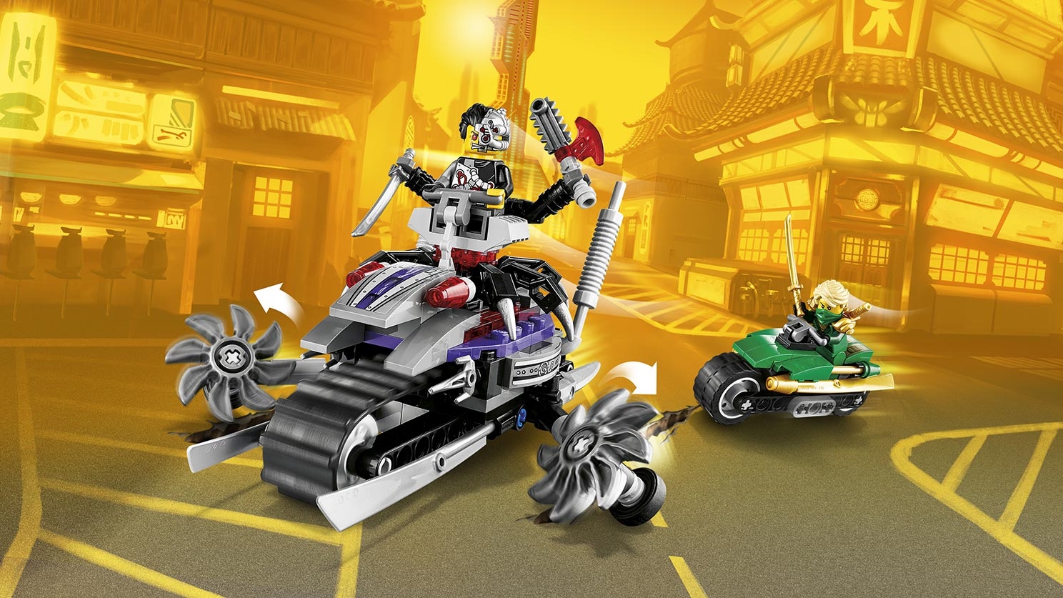 overborg attack lego