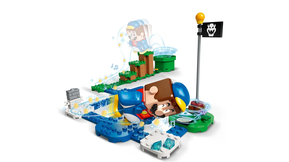 Penguin Mario Power-Up Pack - Videos - LEGO.com for kids