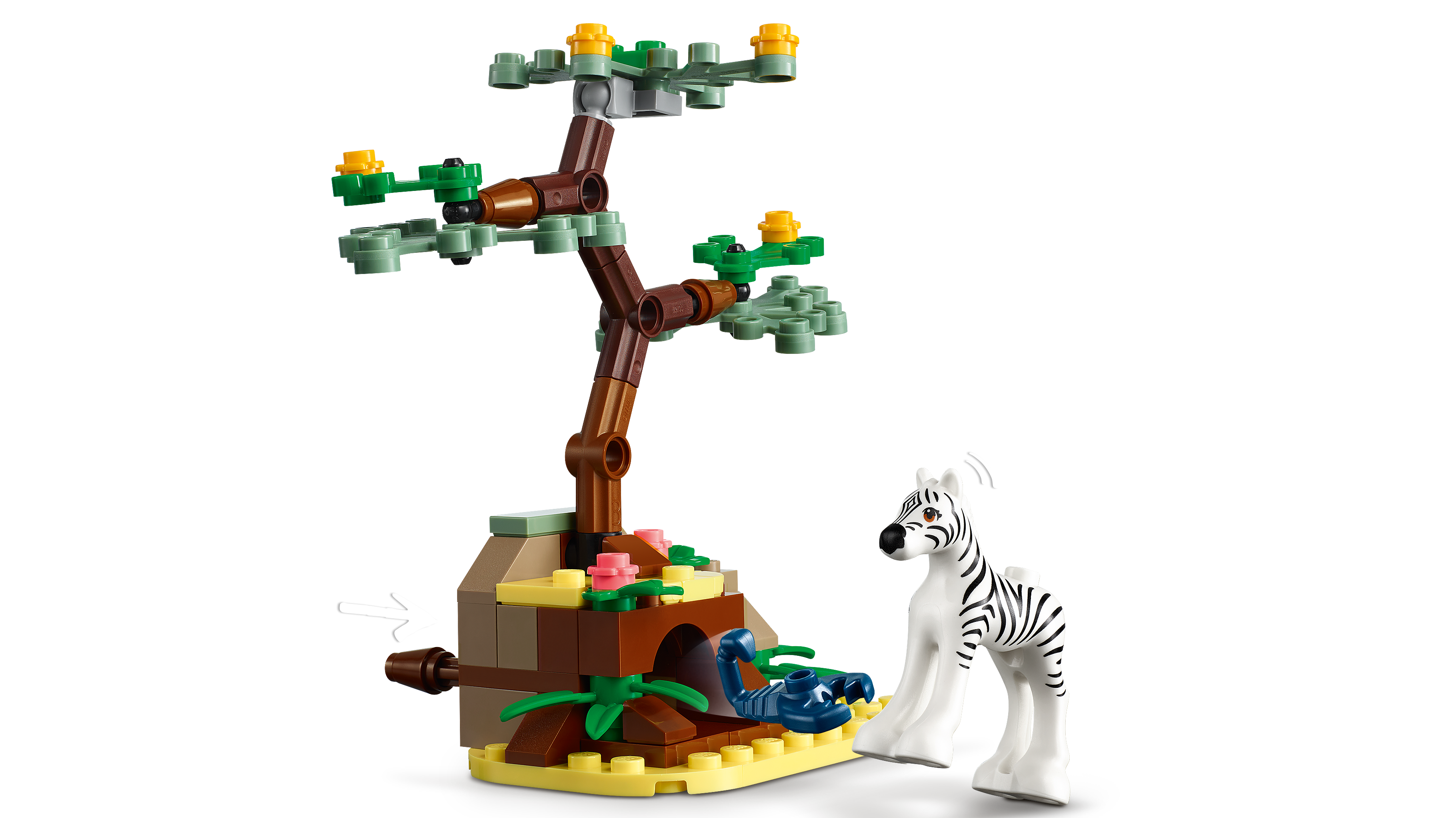 Wildlife - LEGO.com - Rescue kids for Videos Mia\'s