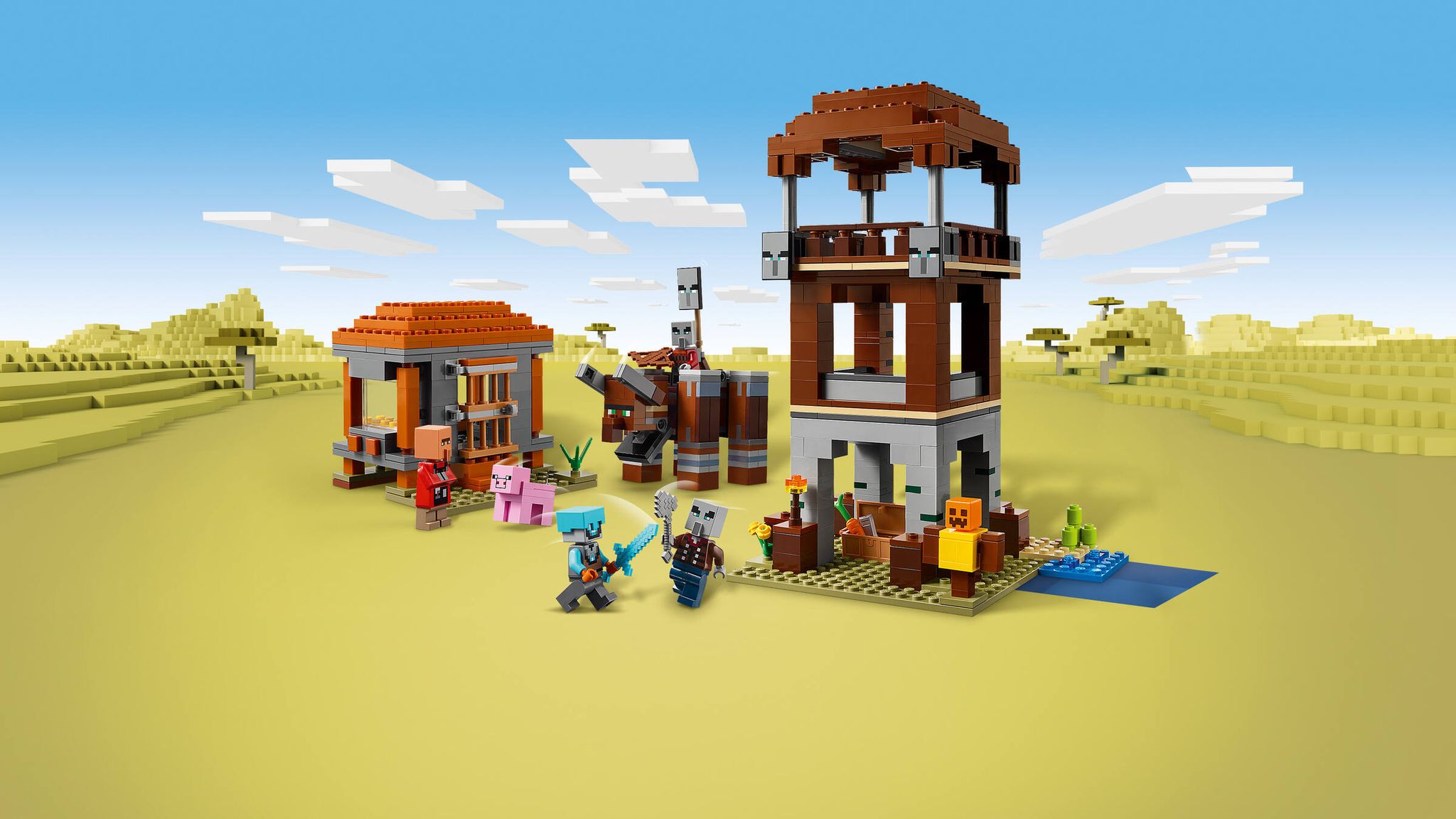 Rego Minecraft The LEGO® Minecraft® Fanzone