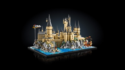 LEGO Harry Potter: New Hogwarts Castle and Gringotts Bank Set Launch Details