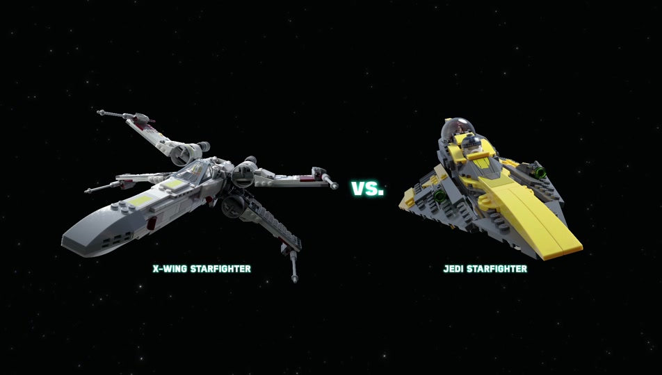 Which Ship is the Fastest? - LEGO® Star Wars™ Videos  for kids