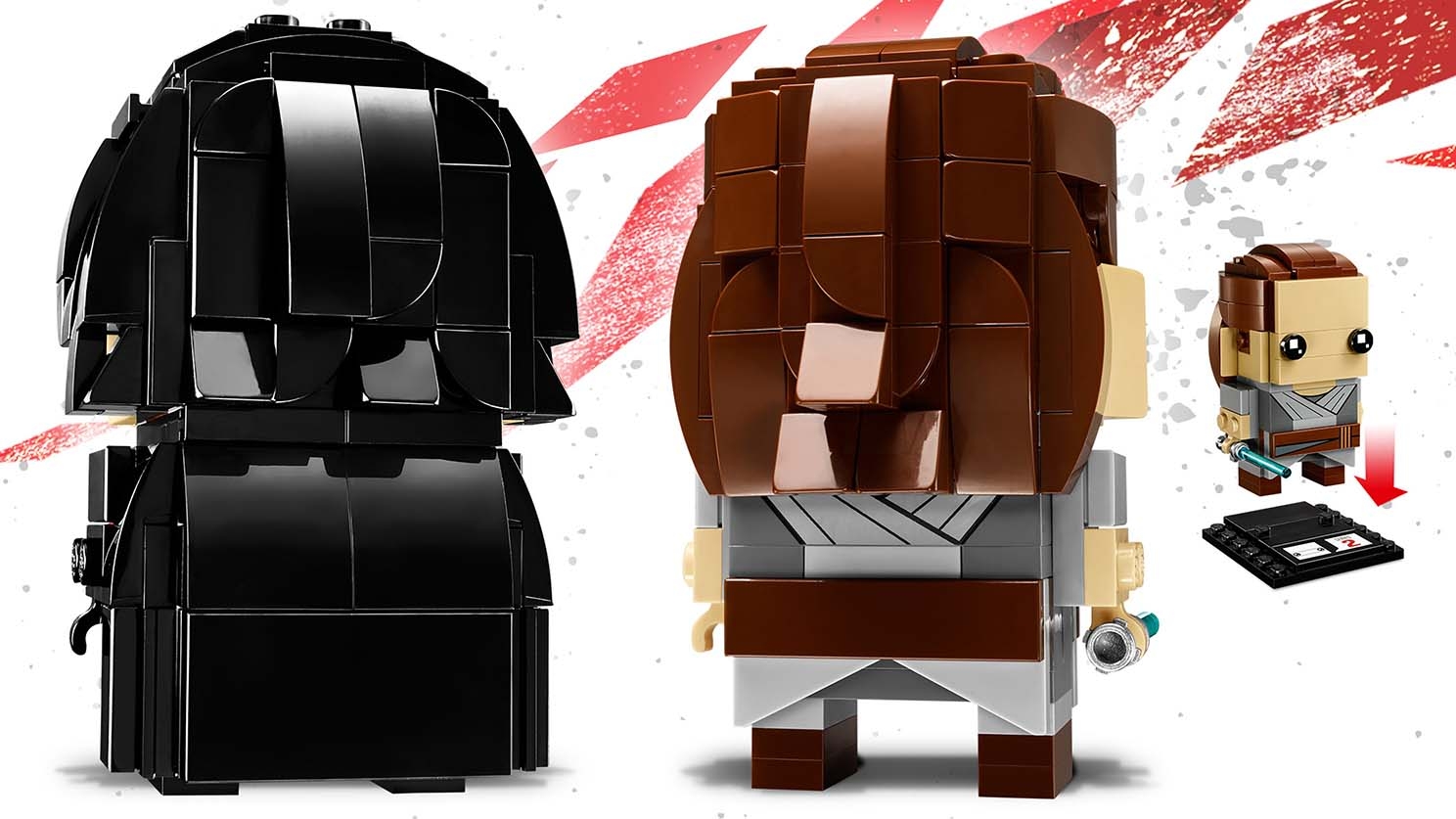 Lego Brickheadz - Rey Star Wars - FEBO