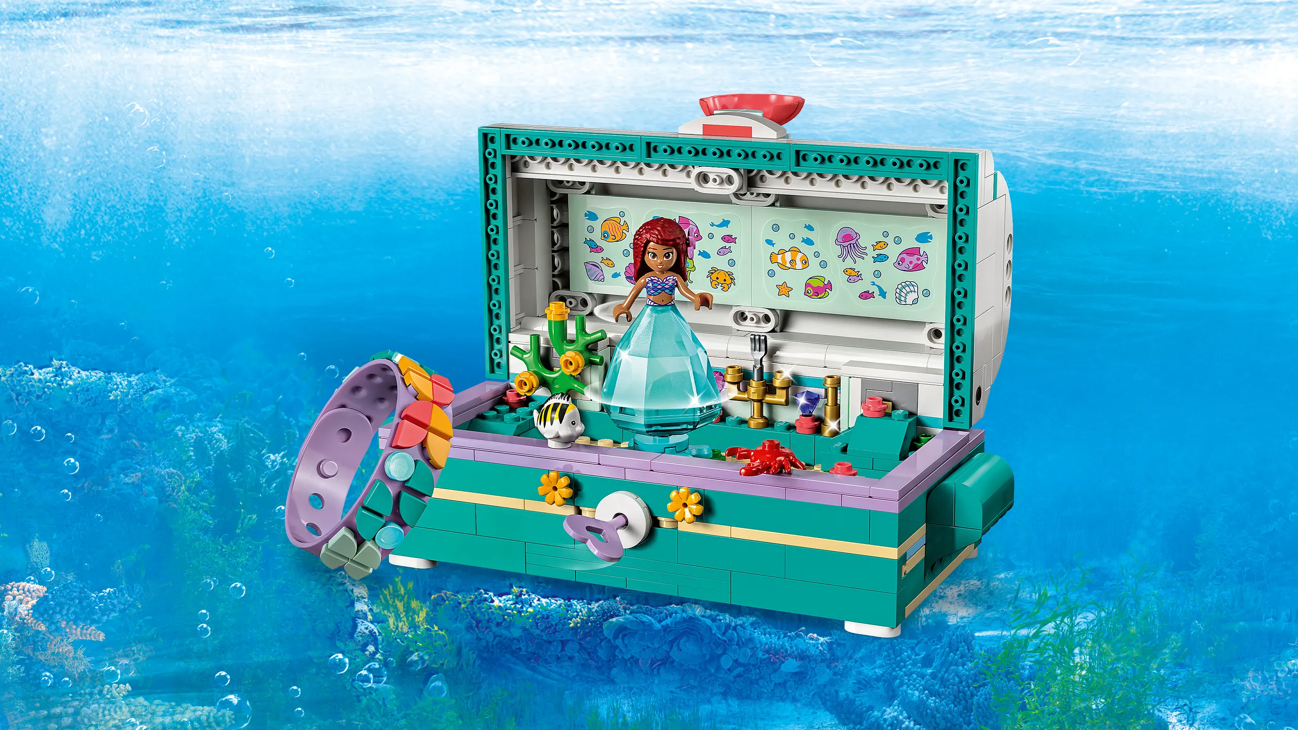▻ Nuovi prodotti LEGO Disney Princess 2024: disponibili le visual ufficiali  - HOTH BRICKS