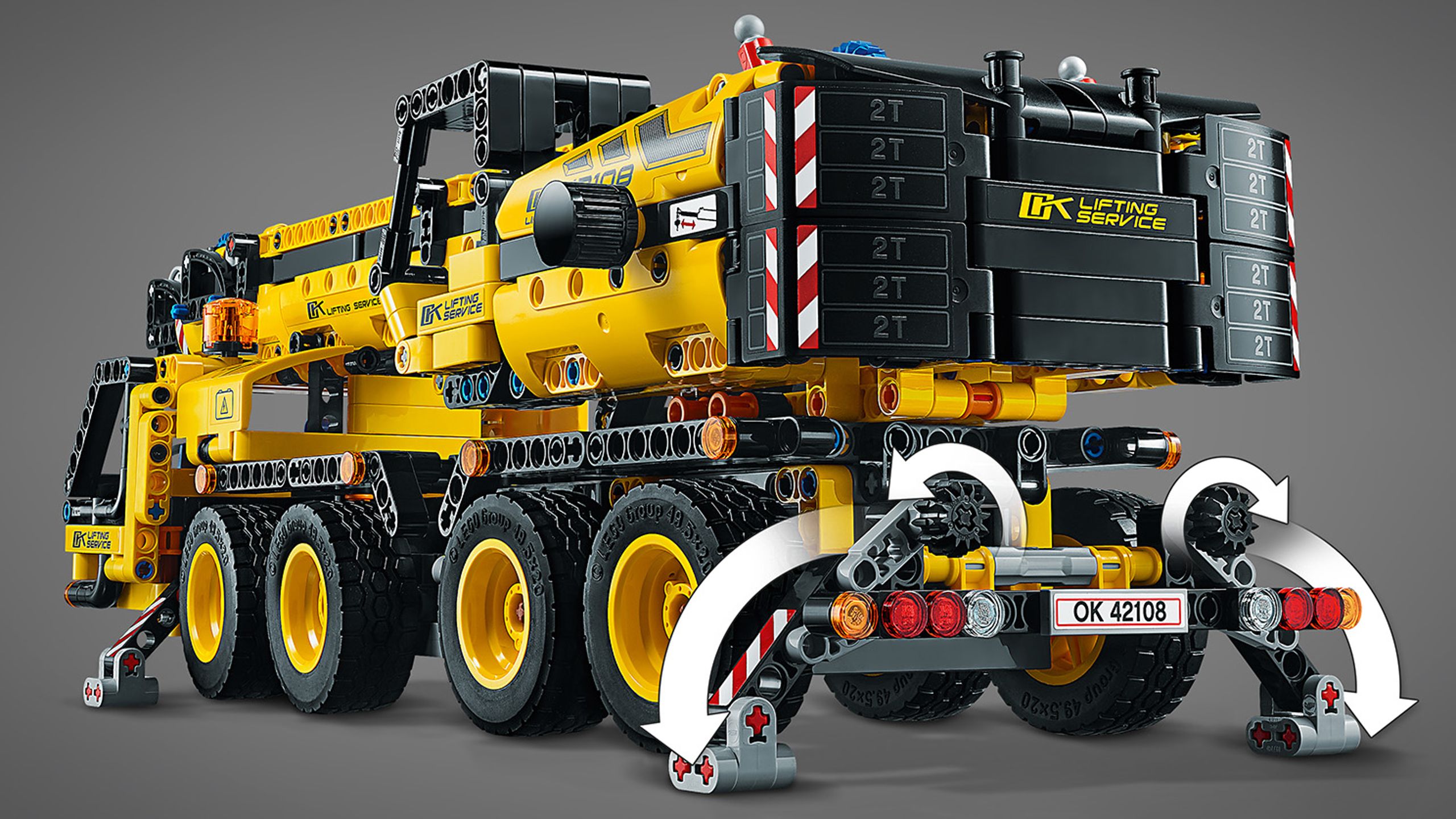LEGO テクニック 42108 2日以内にコメント頂いた方安くします