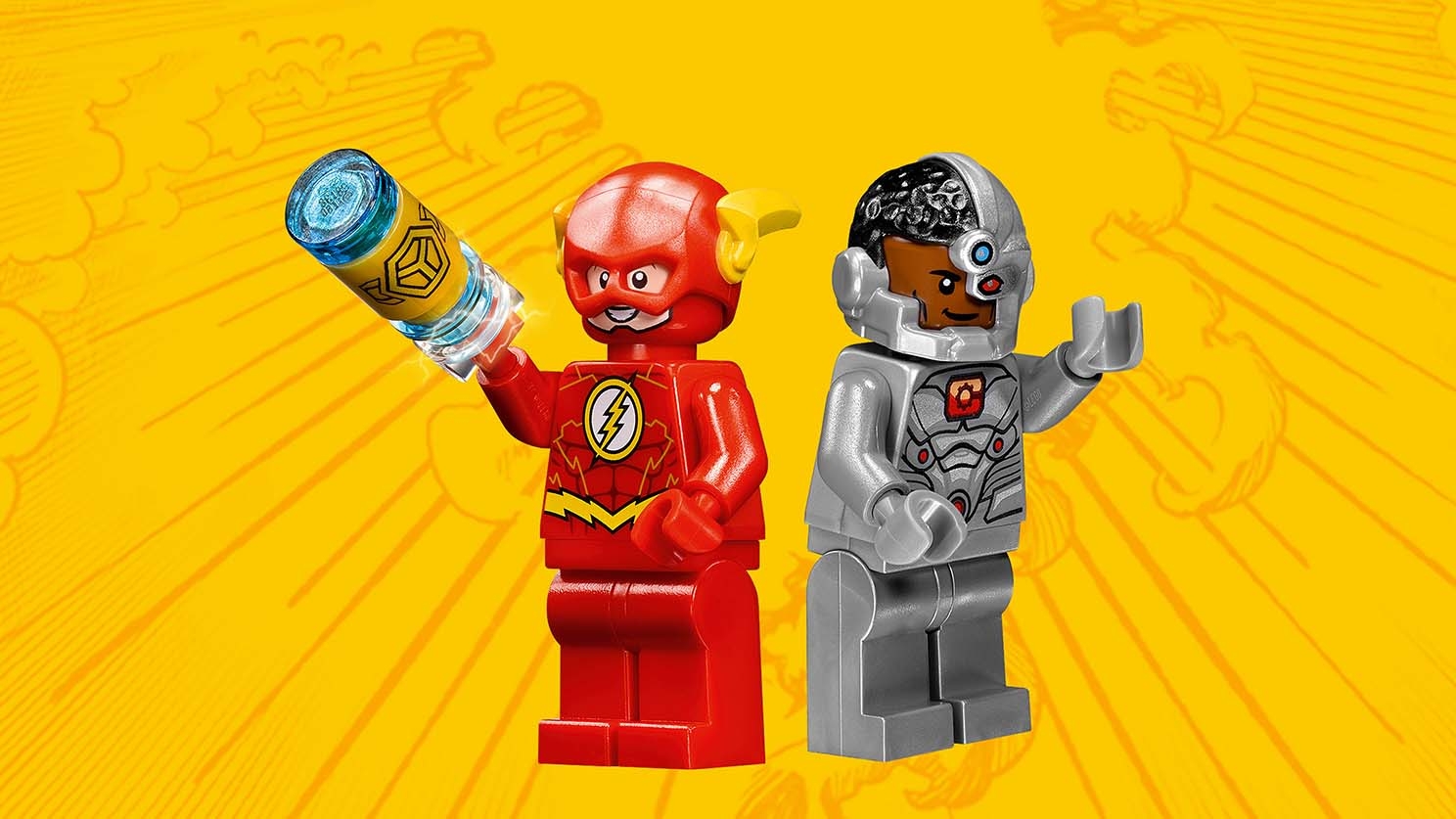インフューザーの奪還 76098 - レゴ®DCセット - LEGO.comキッズ