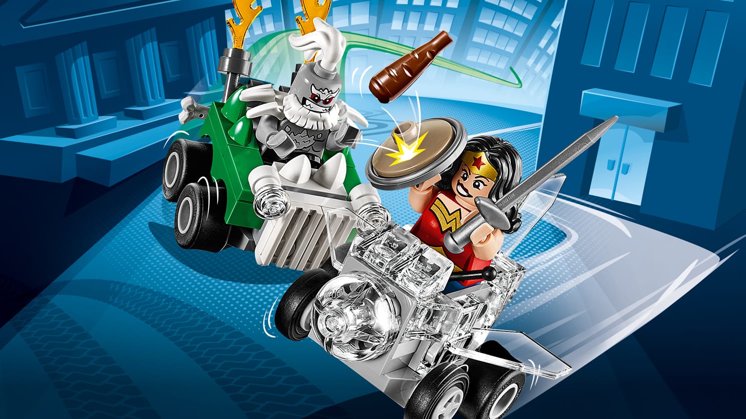 マイティマイクロ バットマン Vs キラーモス Lego Dc Comics Super Heroes セット Lego Comキッズ Jp