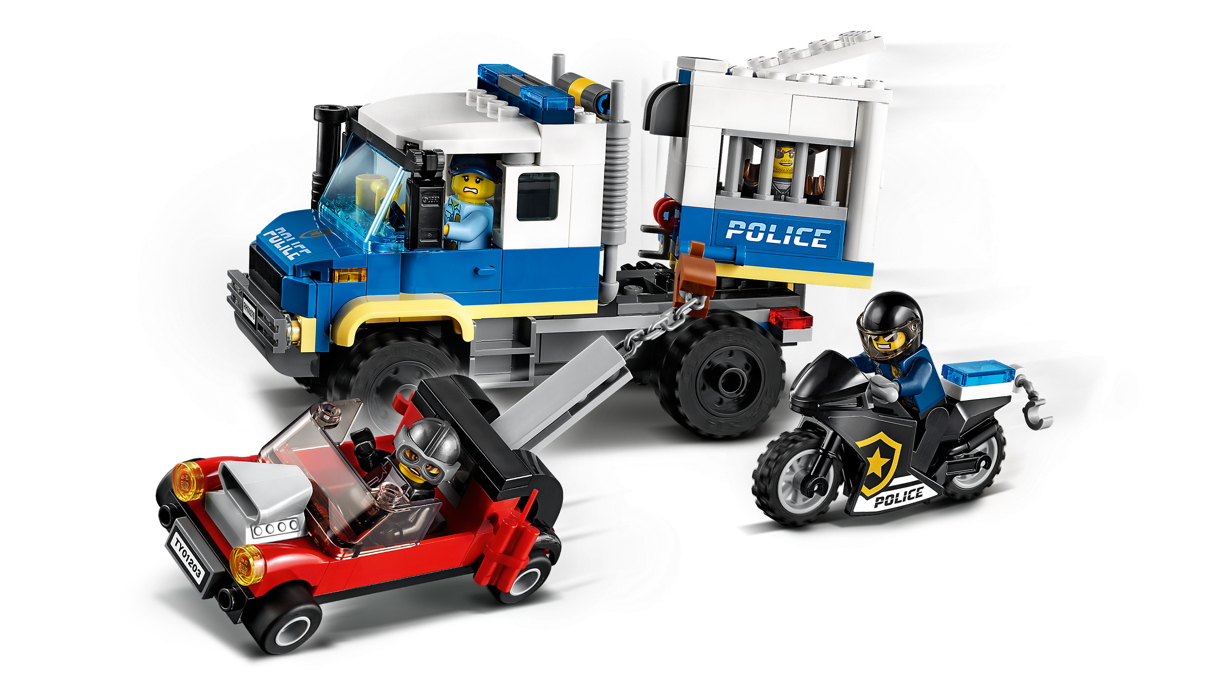 LEGO 60276 Police Prisoner Transport