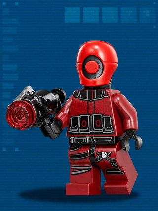Guavian Security Soldier - LEGO® Star Characters - LEGO.com for kids