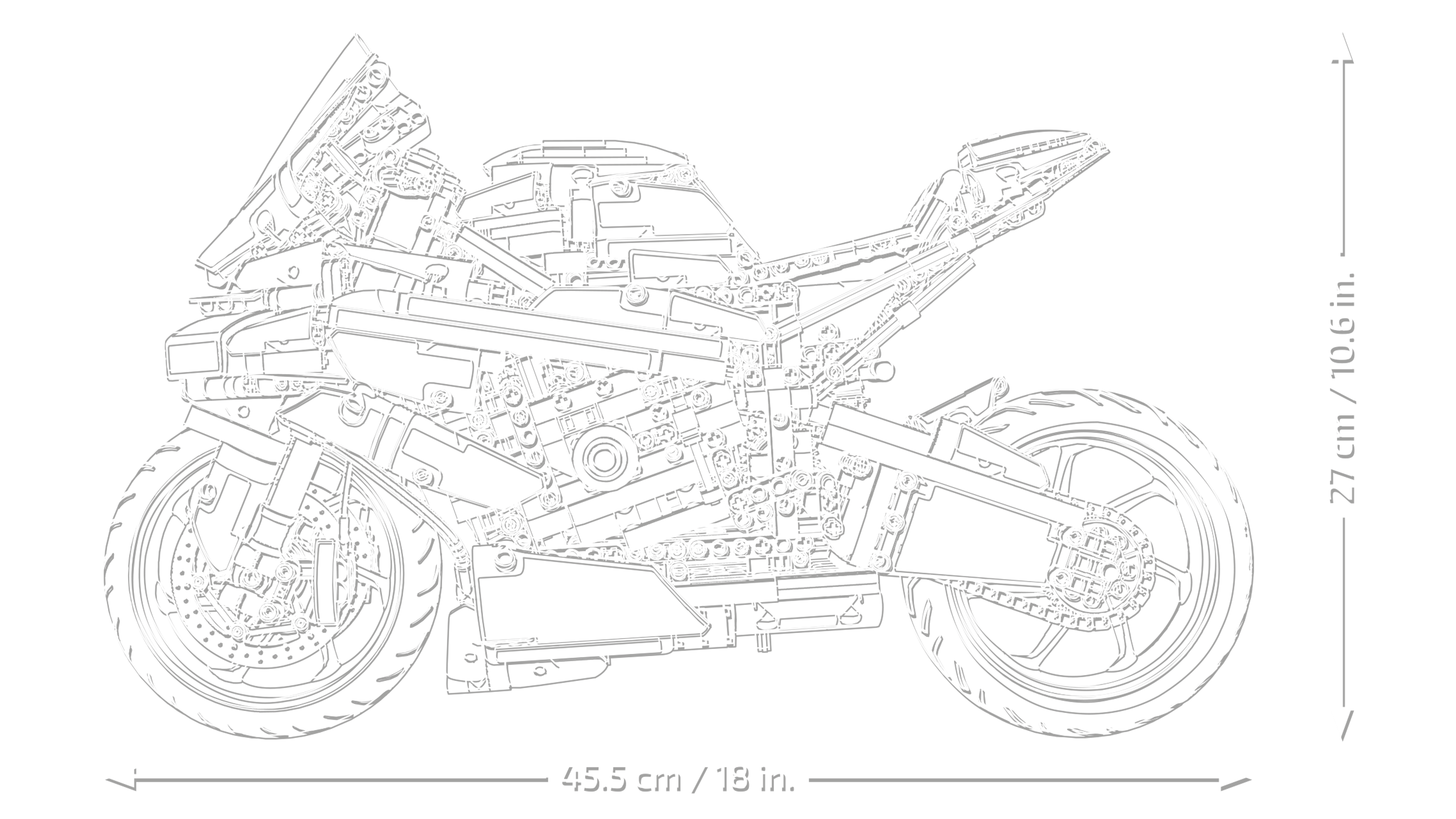 LEGO Technic™ BMW M 1000 RR | BMW Motorcycles Southeast Michigan