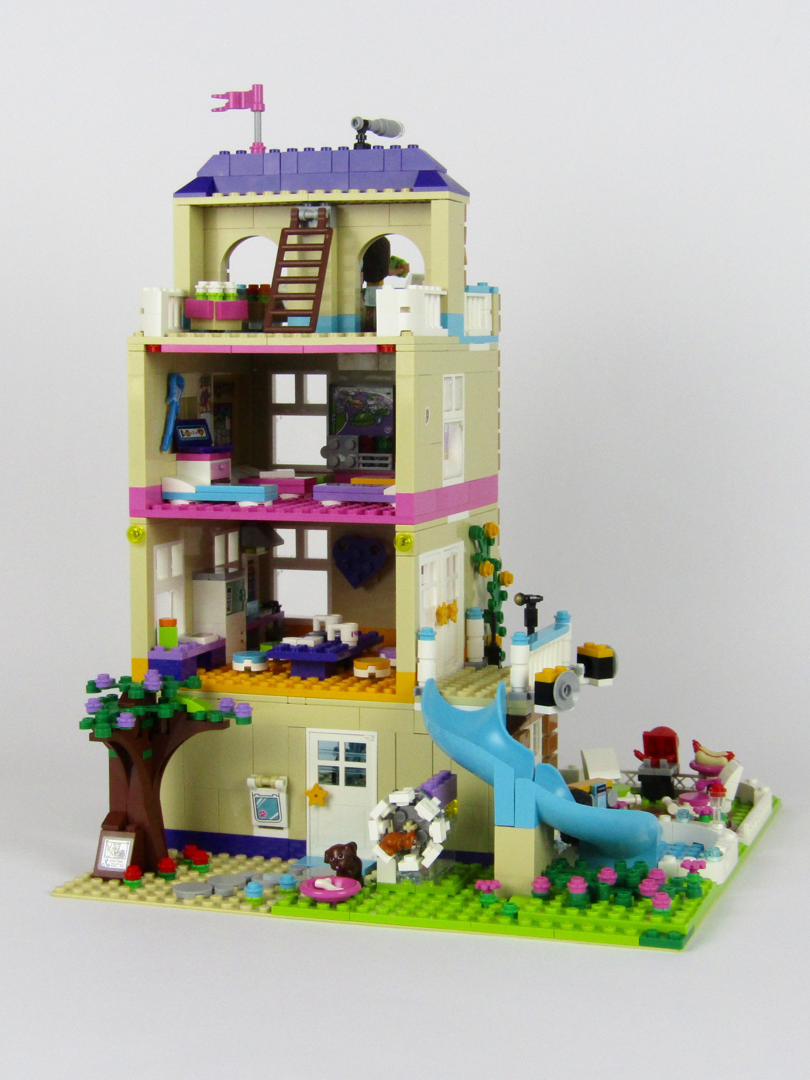 arkadaslik evi tasarim 4 cocuklar icin lego com