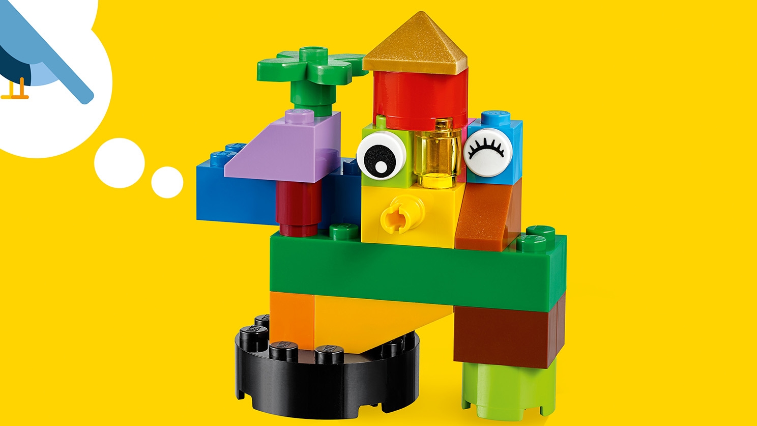 Alligevel Modstander famlende Basisklodser 11002 - LEGO® Classic sæt - LEGO.com for børn