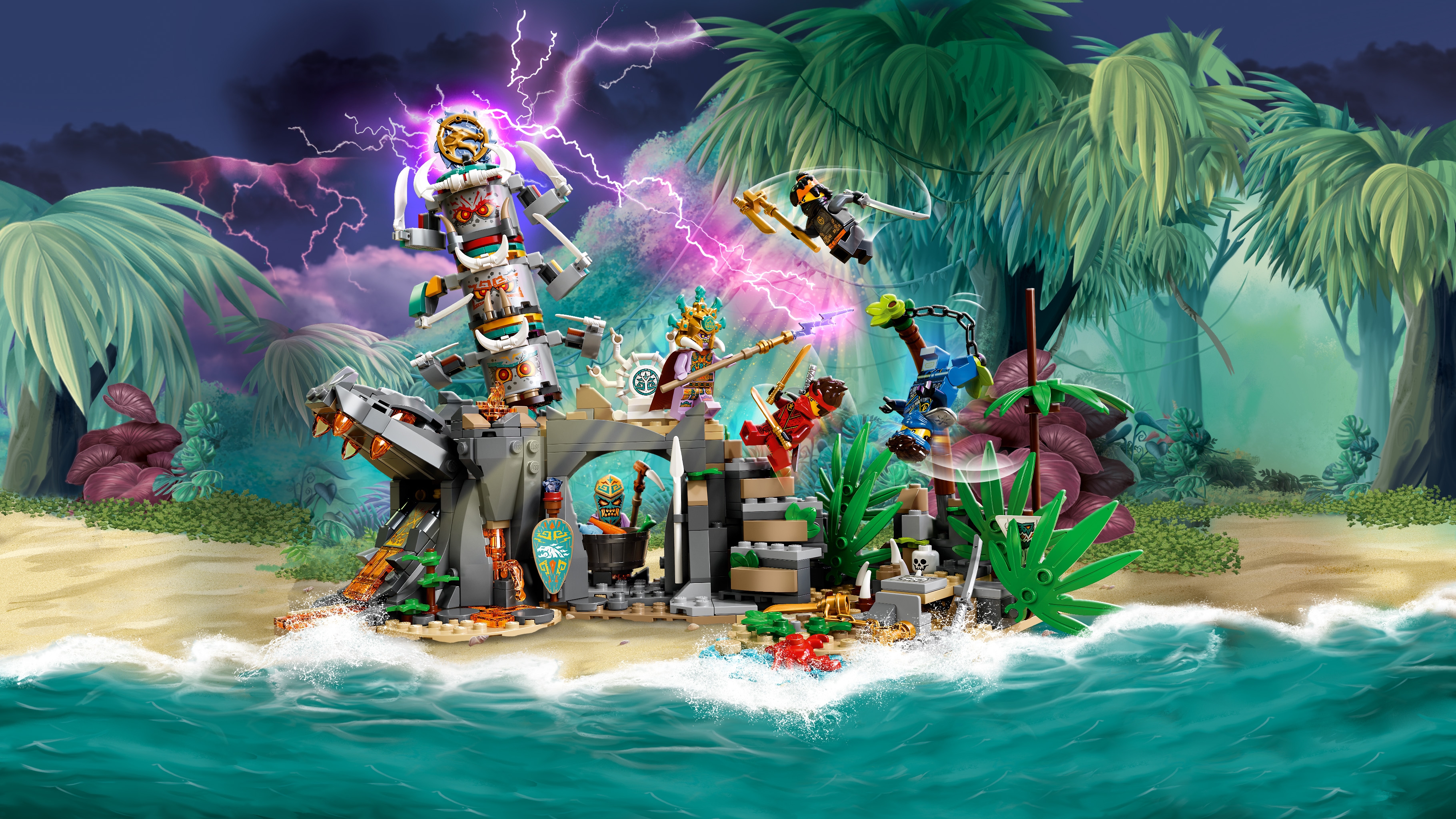 Mammatus aus 71747 NEU Die Insel LEGO Ninjago Minifigur 