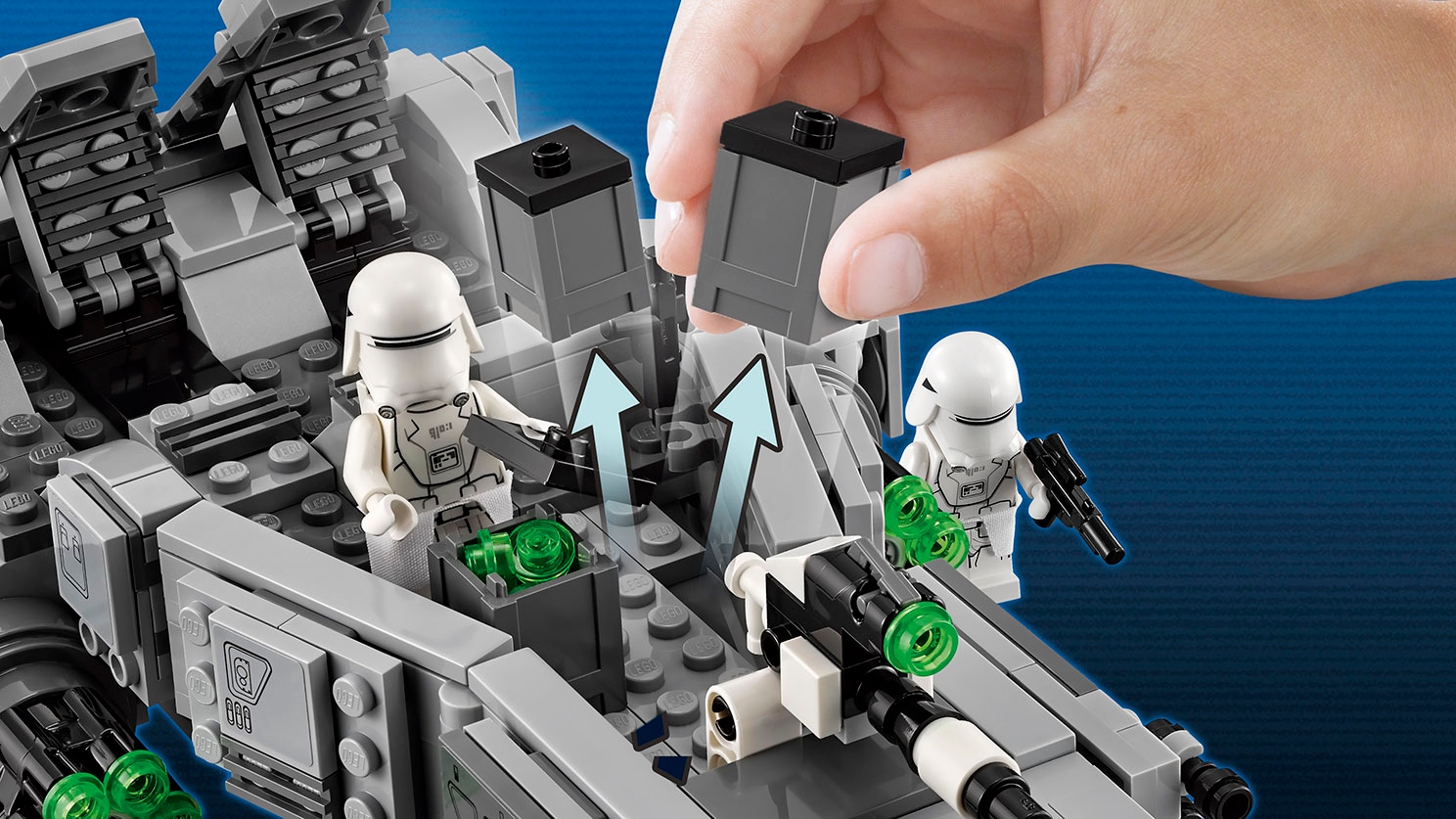 First Order Snowspeeder™ 75100 - LEGO® Star Wars™ Sets - for kids