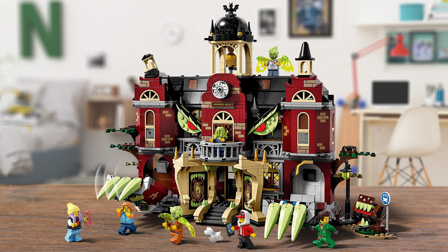 Asser højt infrastruktur Newbury Haunted High School 70425 - LEGO® Hidden Side Sets - LEGO.com for  kids