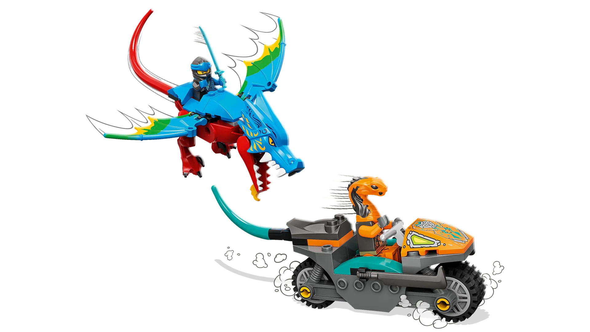 Ninja Dragon Temple - Videos - LEGO.com for kids