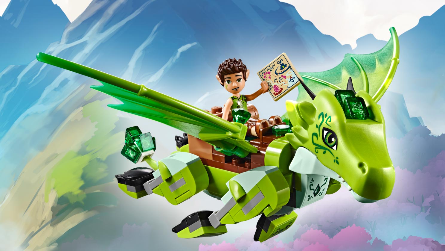 Предварительные изображения наборов из серии lego elves 2018
