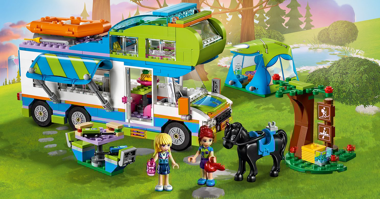 Mia's Camper Van - Videos - LEGO.com for kids
