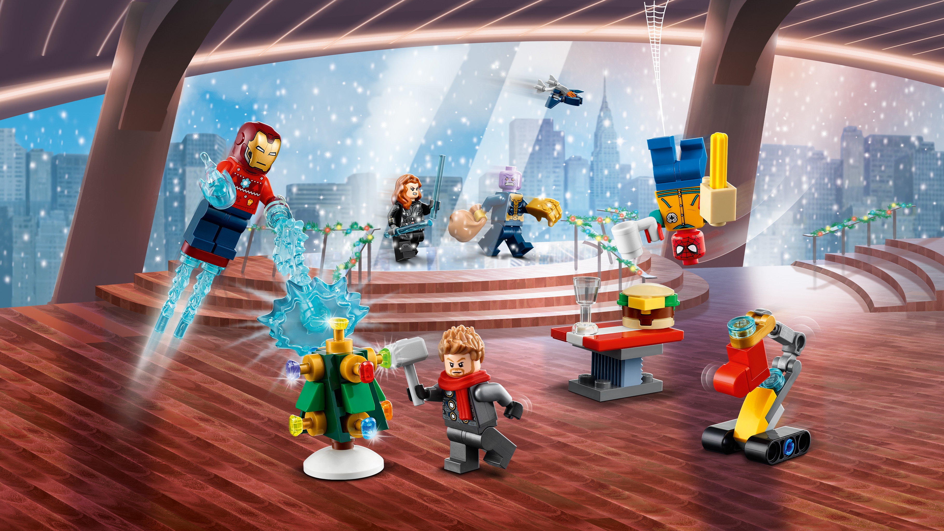 The Avengers Advent Calendar - Videos - LEGO.com for kids