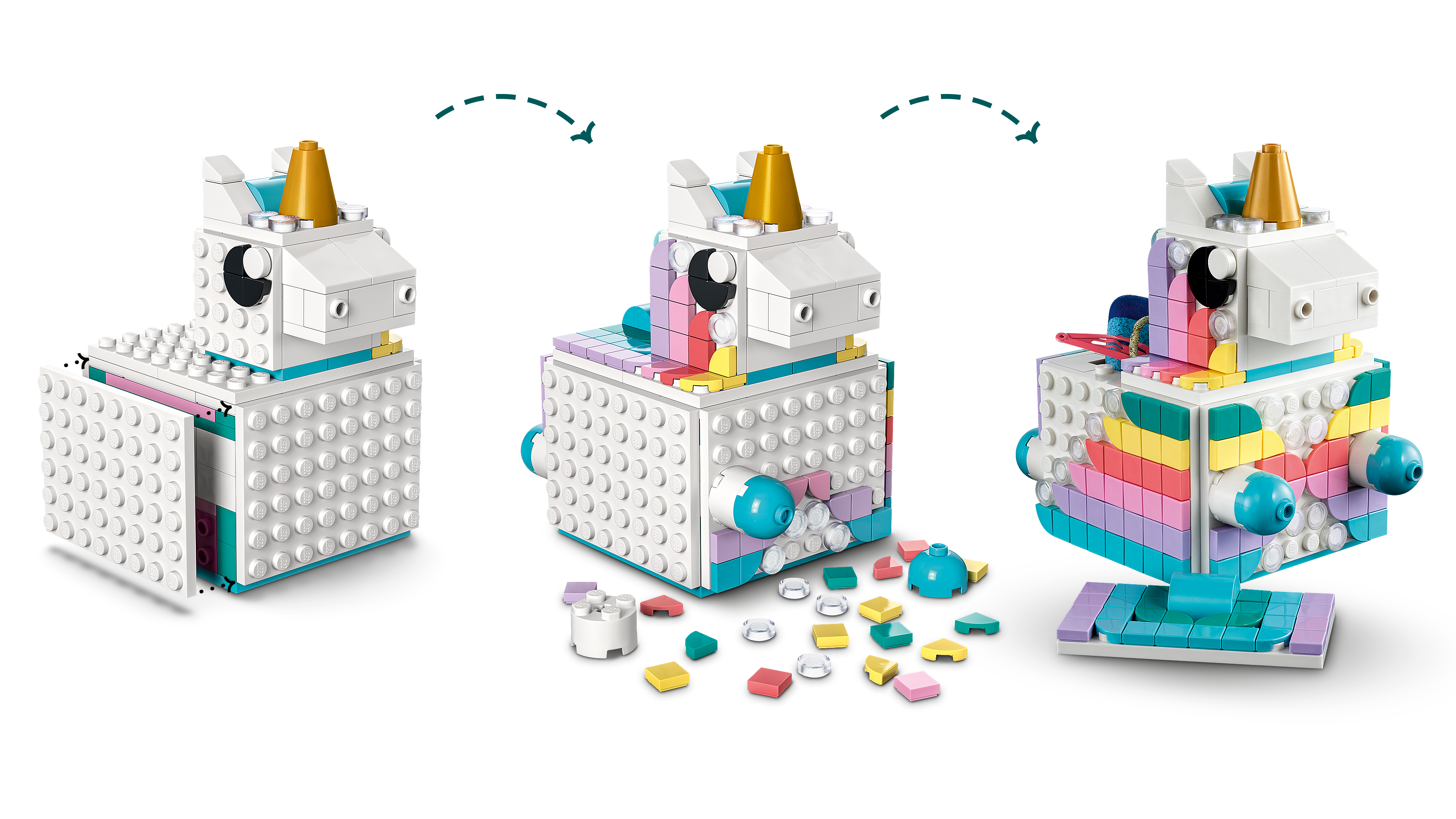 Unicorn Creative Family LEGO.com kids for Pack - Videos 