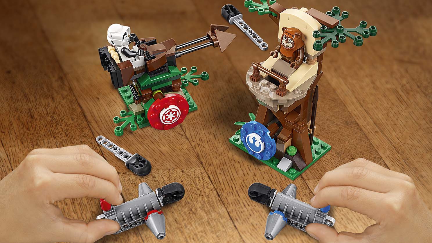 endor star wars lego