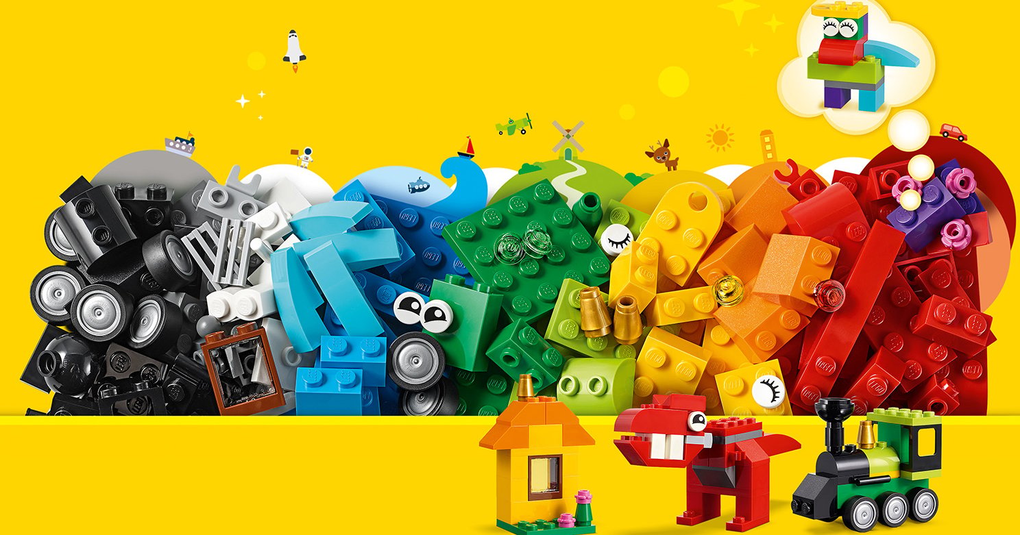积木与创意 - Videos - LEGO.com for kids