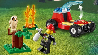tempereret Før Ødelægge 森の火事 60247 - レゴ®シティ セット - LEGO.comキッズ