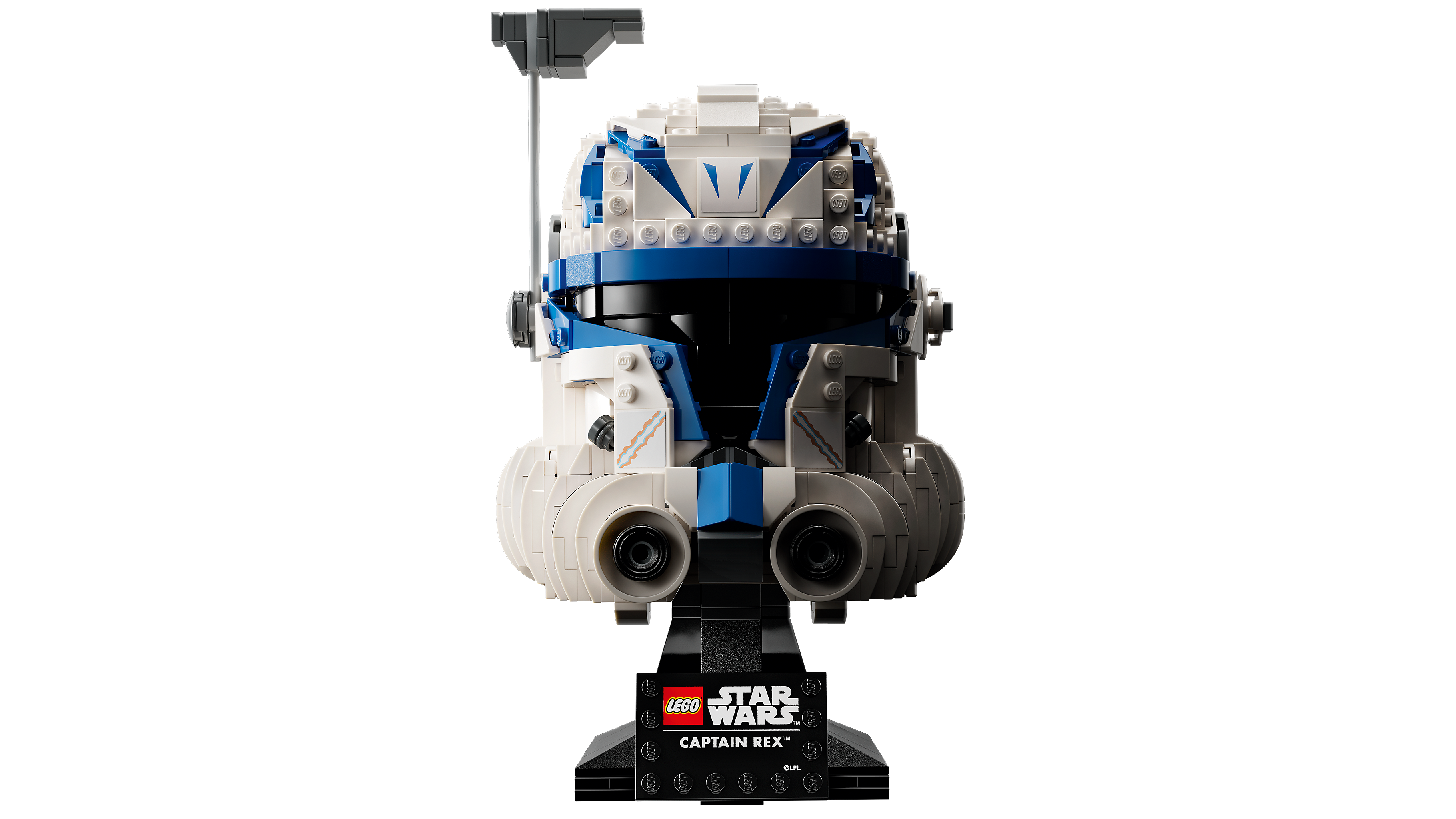 Le casque du Capitaine Rex™ - LEGO® Star Wars™ - 75349
