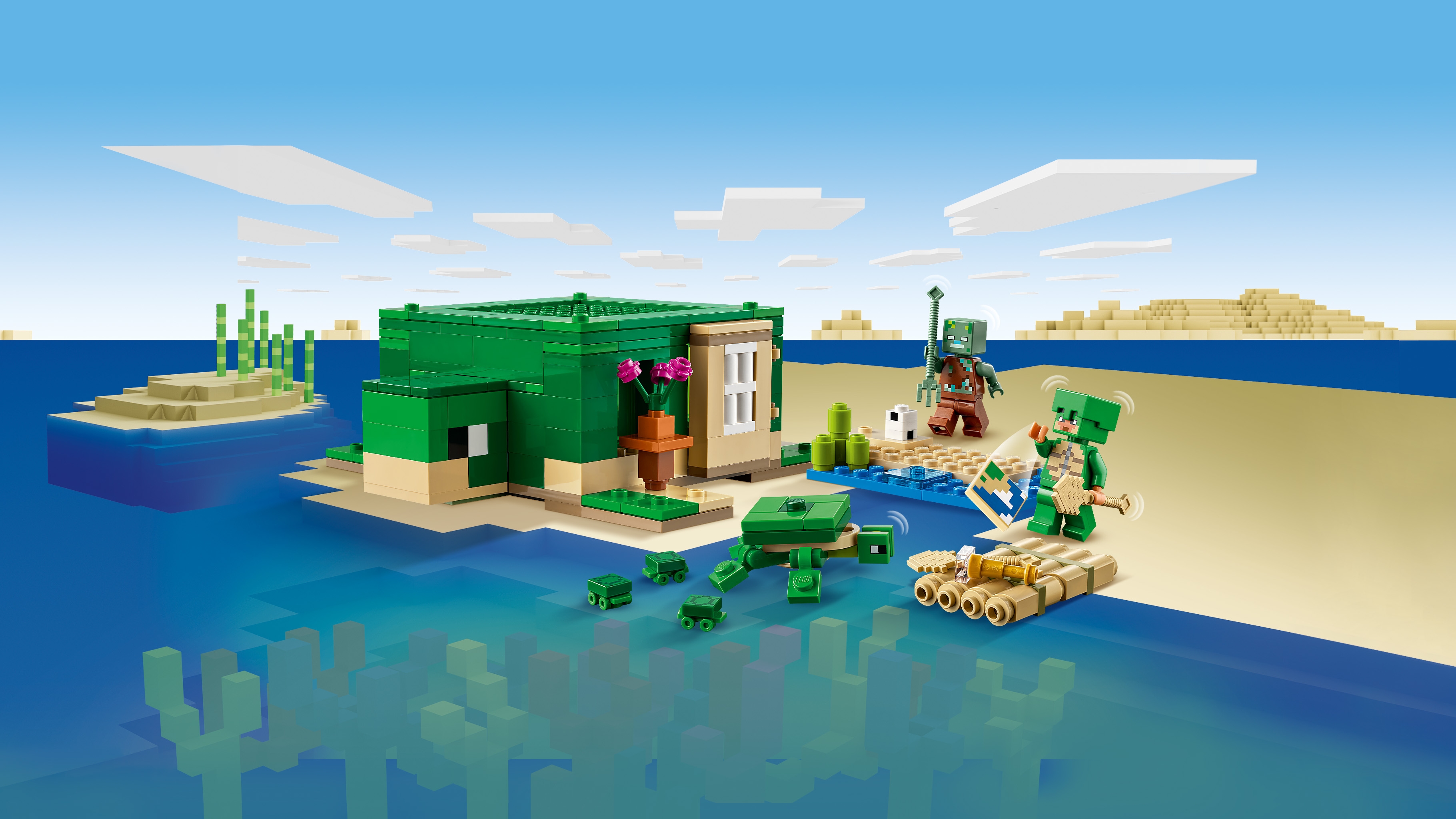 LEGO® Minecraft™ - LEGO.com for kids