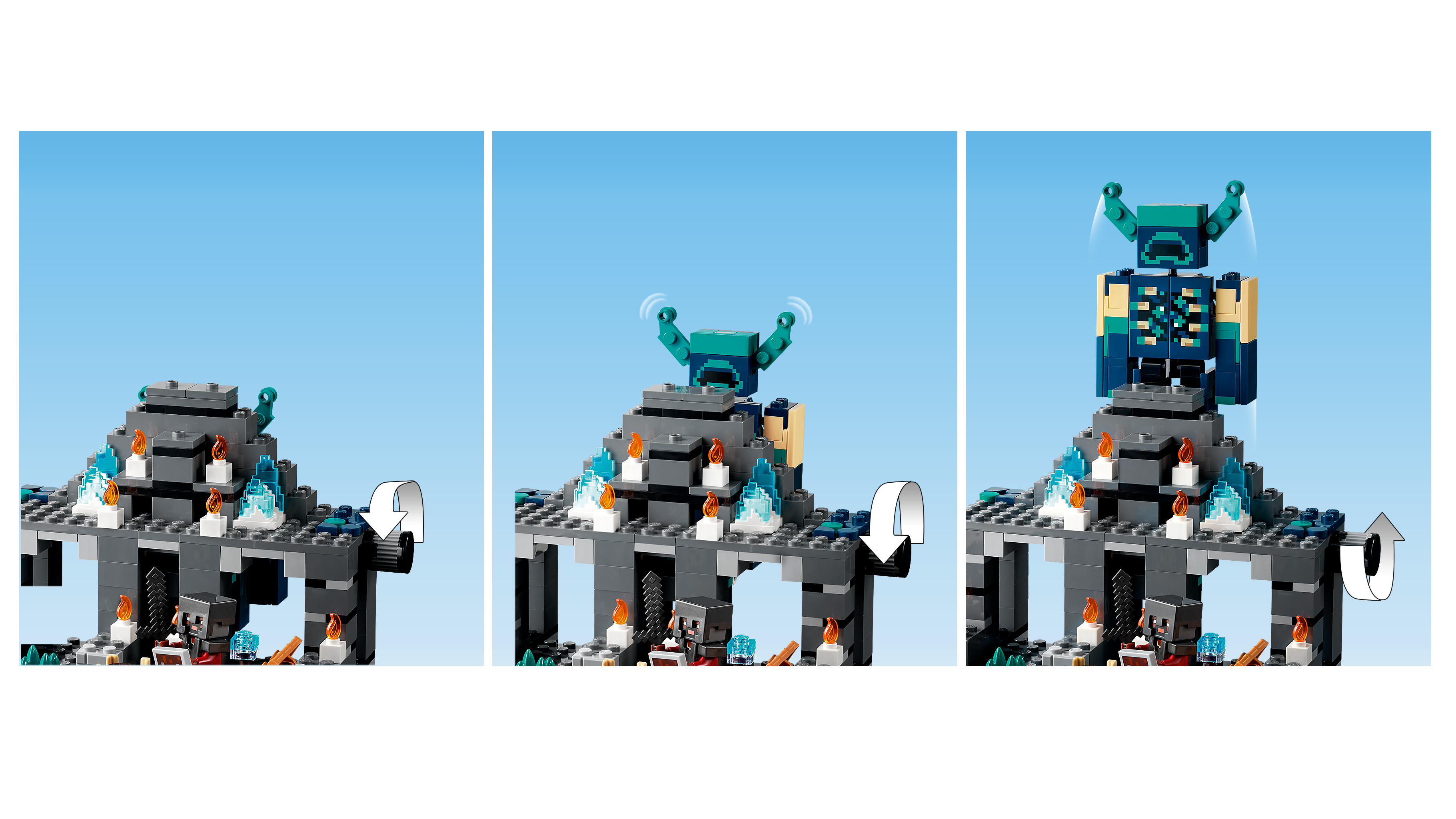ディープダークの戦い 21246 - レゴ®マインクラフト セット - LEGO.com