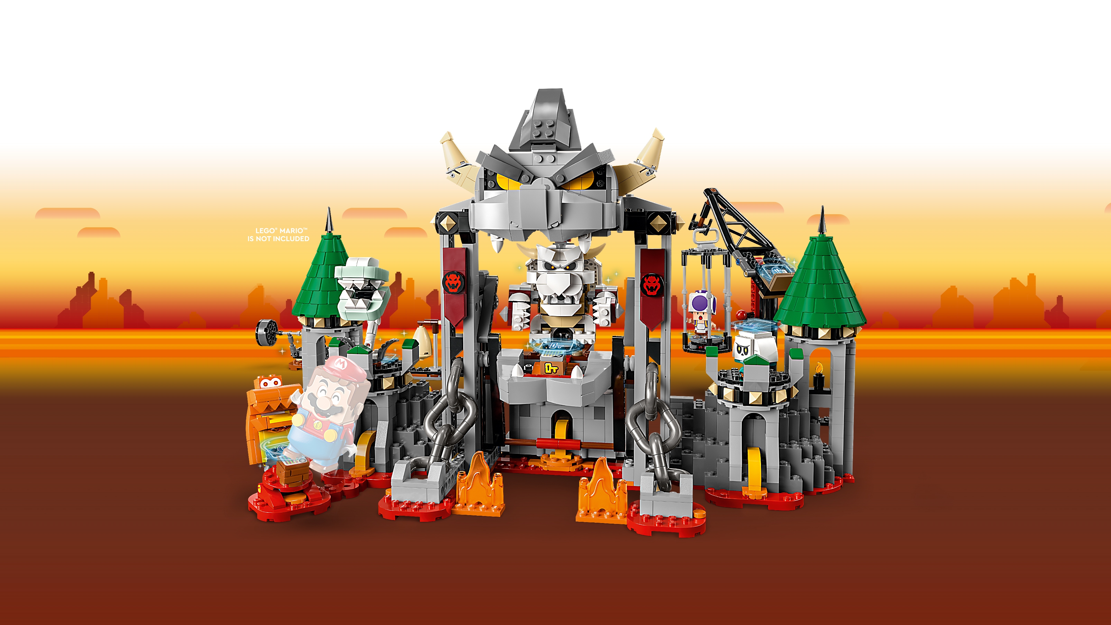 ほねクッパ と キャッスルバトル 71423 - レゴ®スーパーマリオ - LEGO