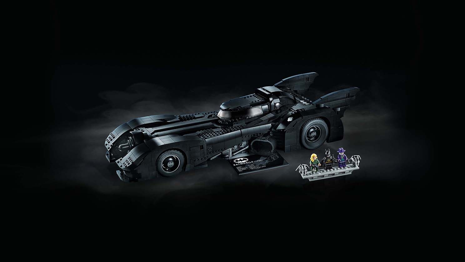 1989 Batmobile™ 76139 | DC | Boutique LEGO® officielle FR