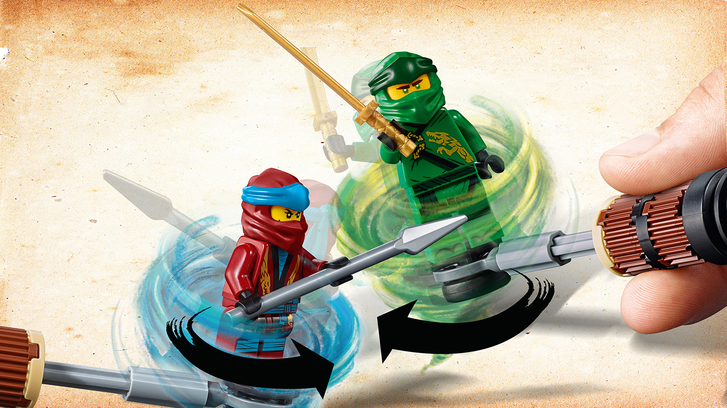 ニンジャ道場 - ビデオ - LEGO.comキッズ