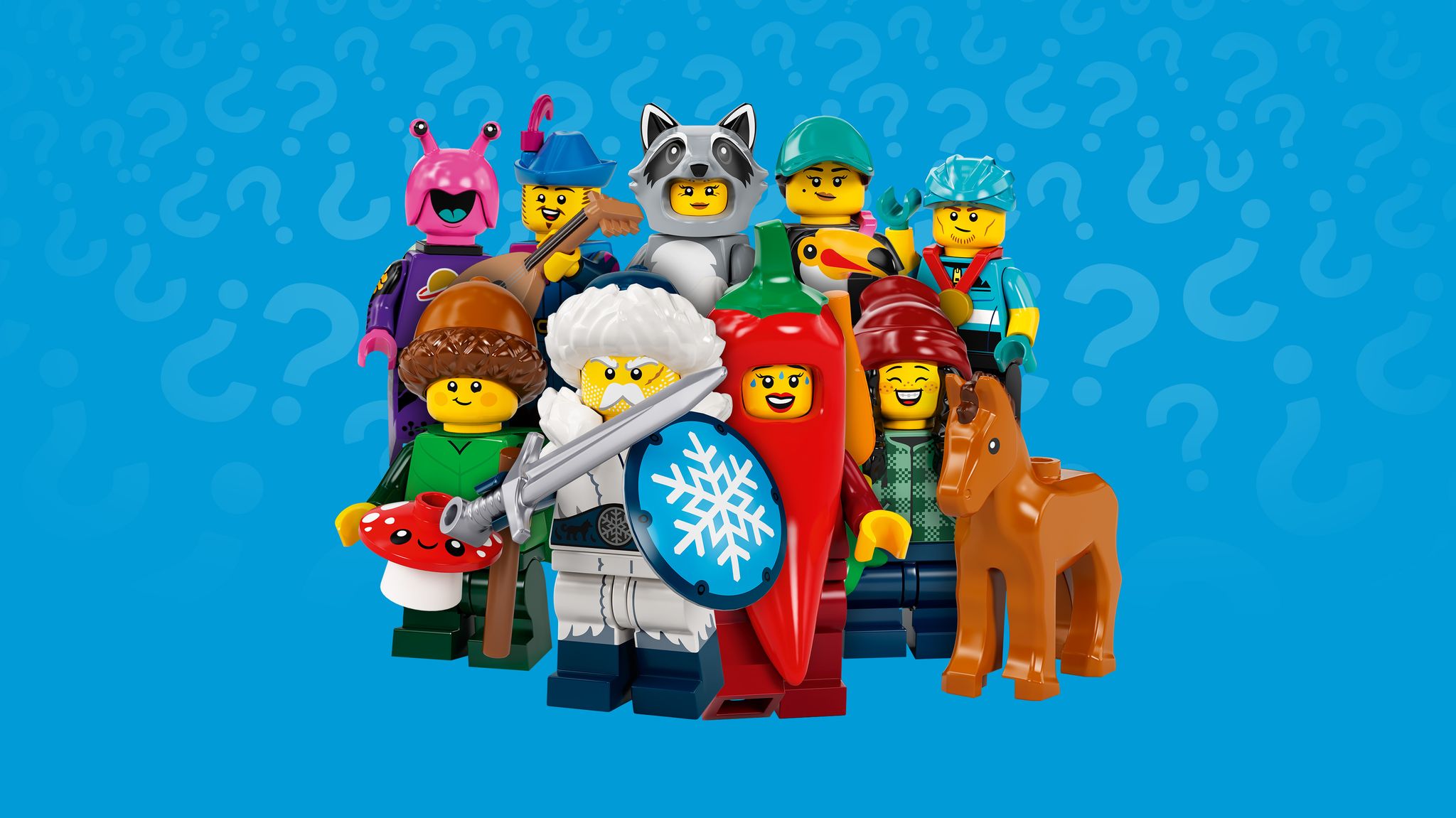 LEGO® 人仔 - 為小朋友而設的 LEGO.com