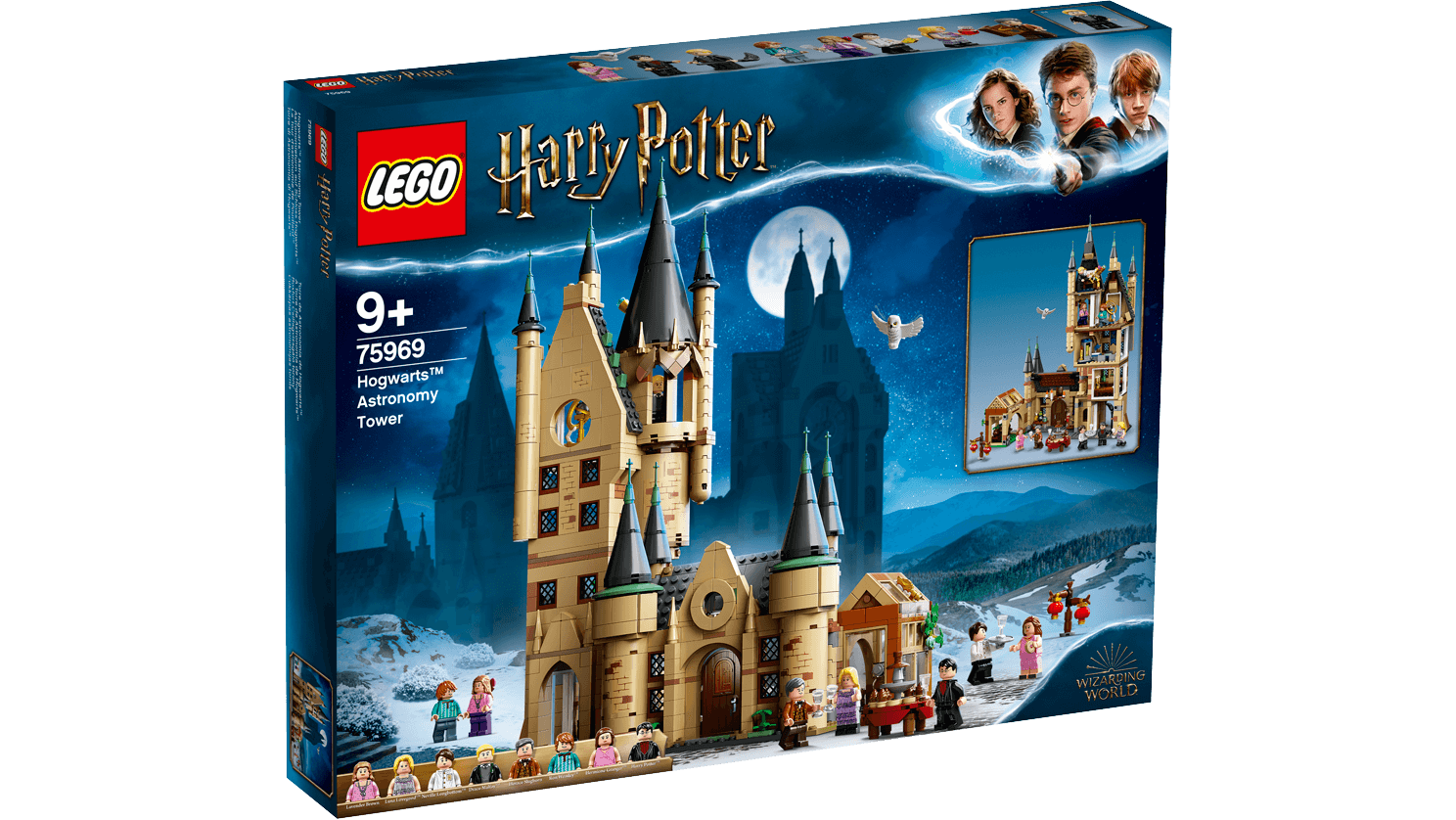 Astronomieturm Auf Schloss Hogwarts 75969 Lego Harry Potter Und Phantastische Tierwesen Sets Lego Com Fur Kinder