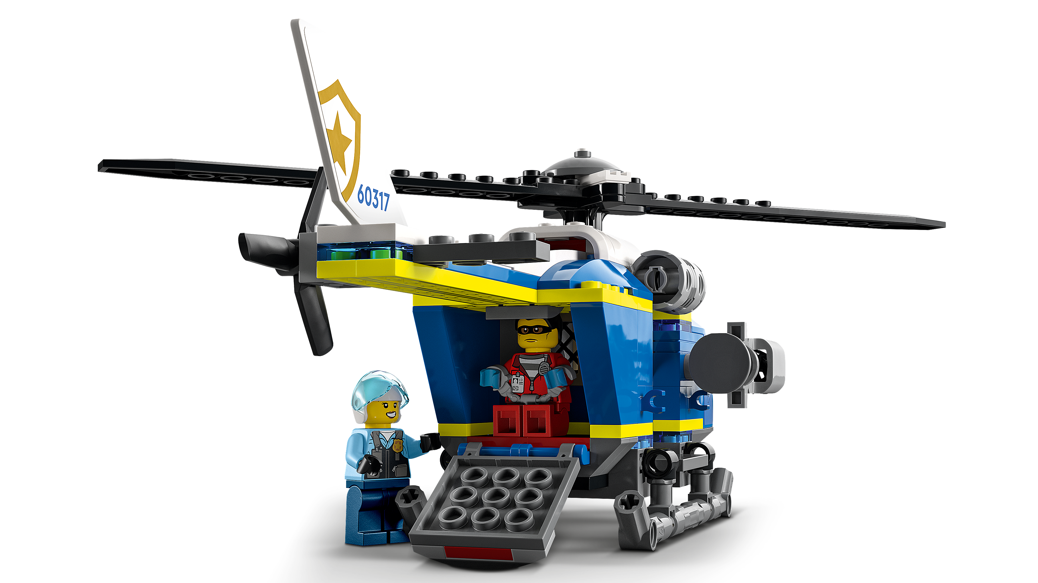 銀行強盗チェイス - ビデオ - LEGO.comキッズ