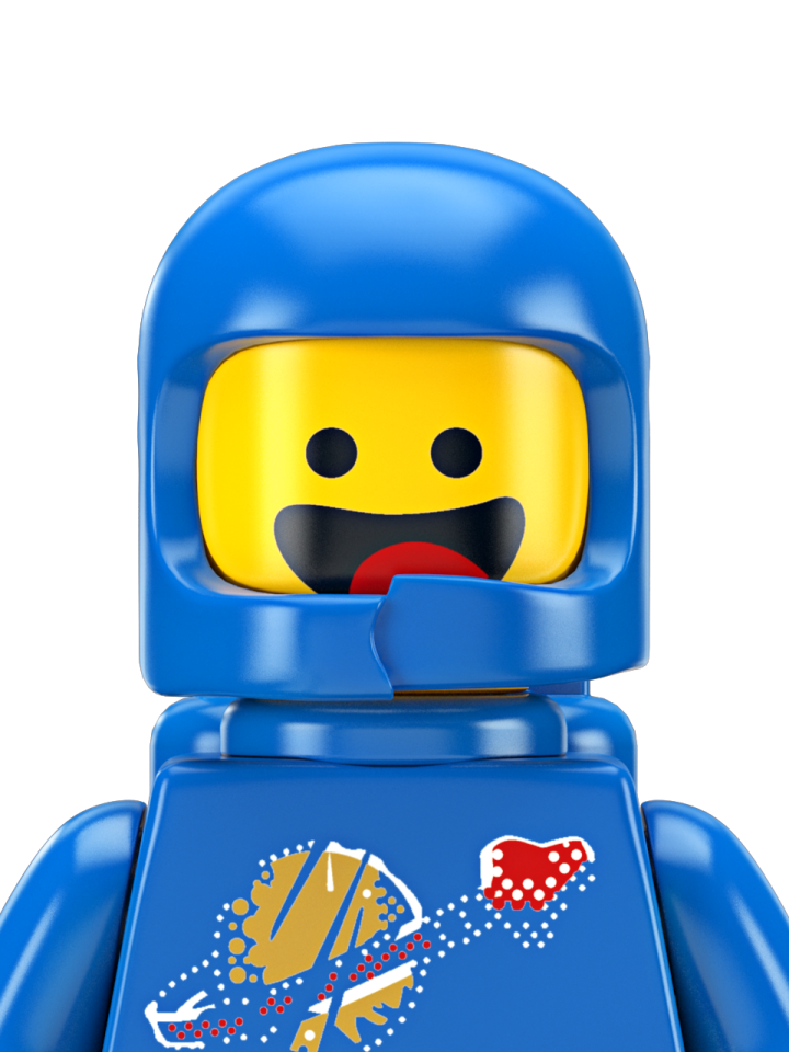 Lego Movie Benny