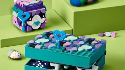 シークレットボックスセット レゴ ドッツセット Lego Comキッズ