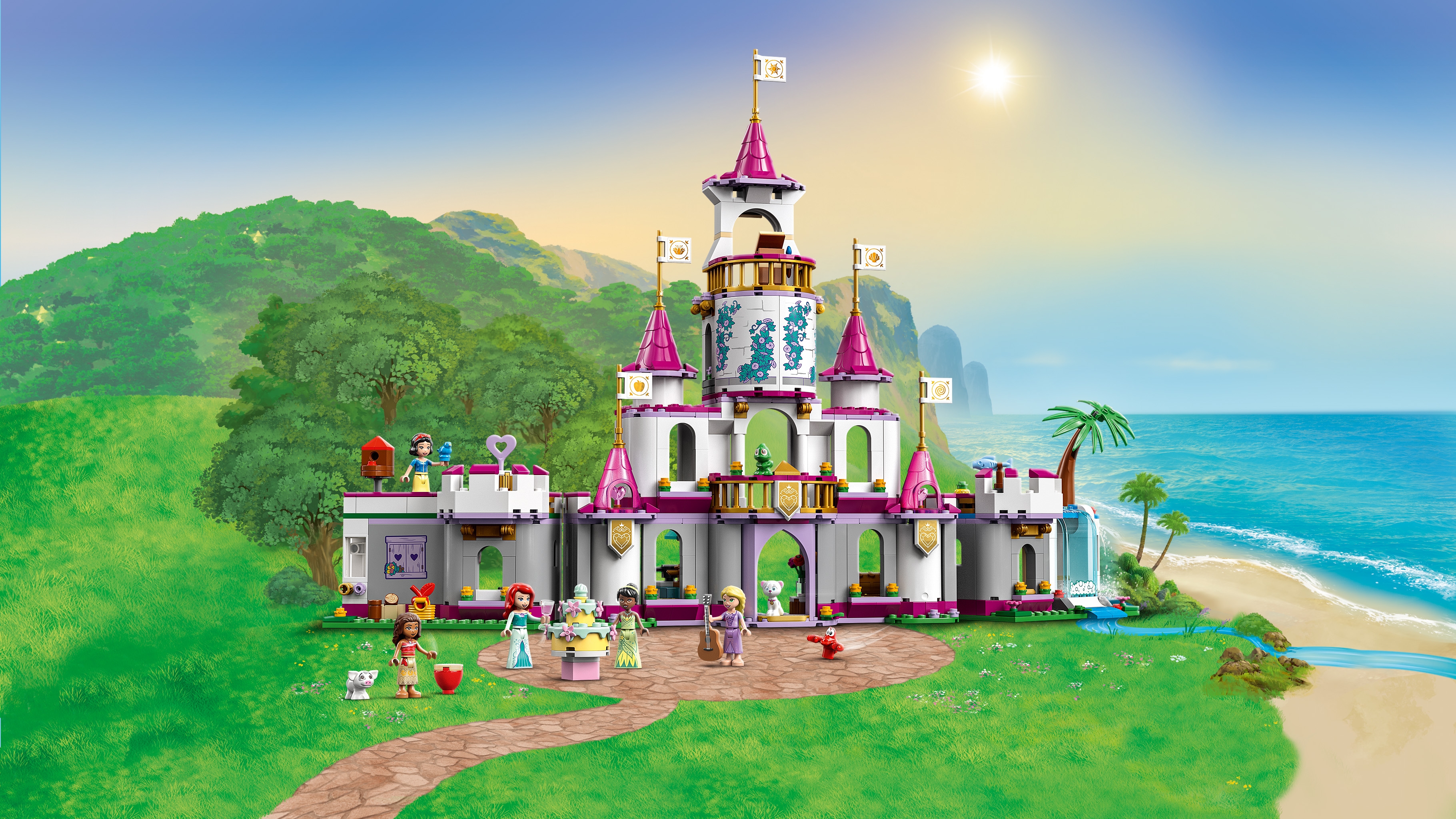 Akkumulering besked ved godt Ultimate Adventure Castle 43205 - LEGO® | Disney Sets - LEGO.com for kids